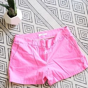 Loft Pink Distressed Shorts
